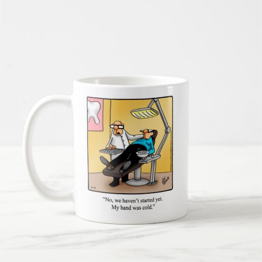 Mug Boug d'Humour dentaire "Spectickles" (Gauche)