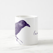 Mug Boug d'illustration corbeau (Centre)