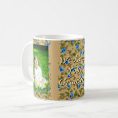 Mug Boug d'oiseaux bleus (Devant gauche)