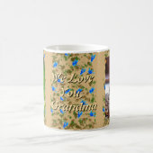 Mug Boug d'oiseaux bleus (Centre)