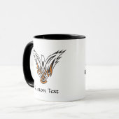 Mug Boug d'oiseaux celtes (Devant gauche)