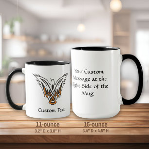 Mug Boug d'oiseaux celtes
