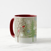 Mug Boug d'oiseaux de fête (Devant gauche)