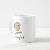 Mug Boug d'oiseaux ironique (Devant gauche)