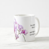 Mug Boug d'orchidées du matin (Devant droit)