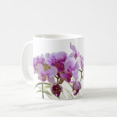 Mug Boug d'orchidées du matin (Devant gauche)