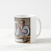 Mug Boug d'ordres de médecin - Brassée pour votre sant (Devant droit)