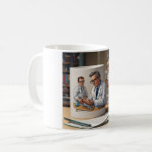 Mug Boug d'ordres de médecin - Brassée pour votre sant (Devant gauche)