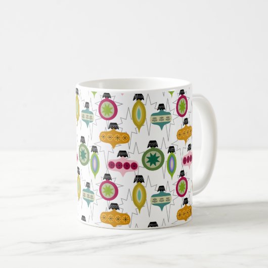 Mug Boug d'ornements atomiques (Devant droit)