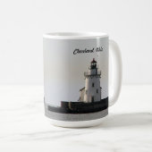 Mug Boug du phare de Cleveland Harbour (Devant droit)
