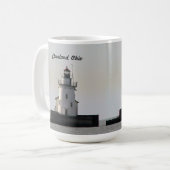 Mug Boug du phare de Cleveland Harbour (Devant gauche)