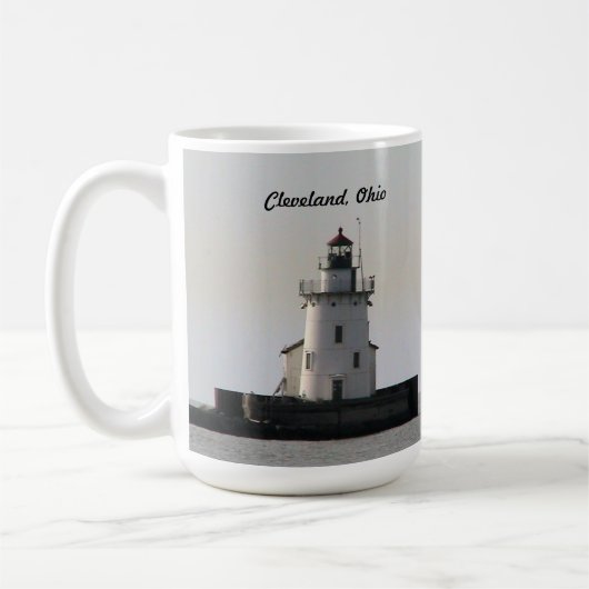 Mug Boug du phare de Cleveland Harbour (Gauche)