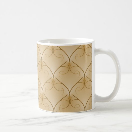 Mug Boug Elégance Sans Précédent, Beige Doré (Droite)