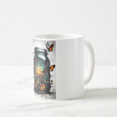 Mug Boug en céramique Bliss papillon" (Devant droit)