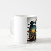 Mug Boug en céramique Bliss papillon" (Devant gauche)