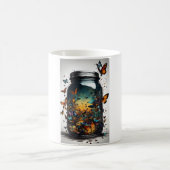 Mug Boug en céramique Bliss papillon" (Centre)