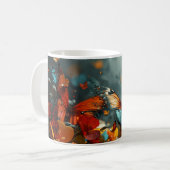 Mug Boug en céramique design papillon (Devant gauche)