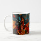 Mug Boug en céramique design papillon (Gauche)