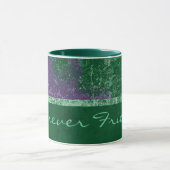 Mug Boug en céramique "Foever Friend" vert avatar (Centre)
