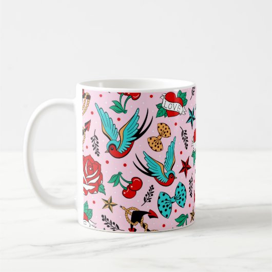 Mug Boug en céramique Rockabilly (Gauche)