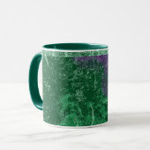 Mug Boug en céramique verte toxique Avatar (Devant gauche)