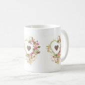 Mug Boug en forme de café du coeur (Devant droit)