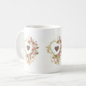 Mug Boug en forme de café du coeur (Devant gauche)