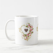 Mug Boug en forme de café du coeur (Gauche)