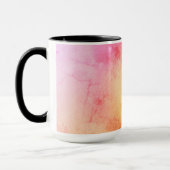 Mug Boug étincelant du coucher du soleil (Gauche)