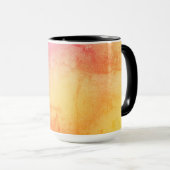 Mug Boug étincelant du coucher du soleil (Devant droit)