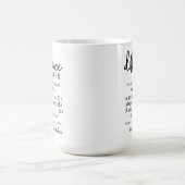 Mug Boug fabricant, Boss & Teacher cadeau personnalisé (Centre)