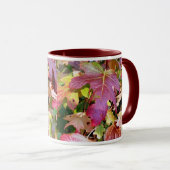 Mug Boug 'Feuilles d'automne' (Devant droit)