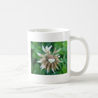 Mug Boug fleur de cloverfleur blanche, je t'aime