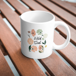 Mug Boug Fleur sauvage moderne Wild Soul