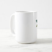 Mug Boug floral personnalisé Bouquet de fleurs idée ca (Devant gauche)