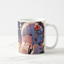 Boug floral sauvage - Aquarelle Peony & Cherry