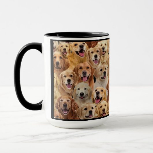 Mug Boug Golden Retrivers (Gauche)