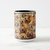 Mug Boug Golden Retrivers (Centre)