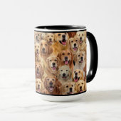 Mug Boug Golden Retrivers (Devant droit)