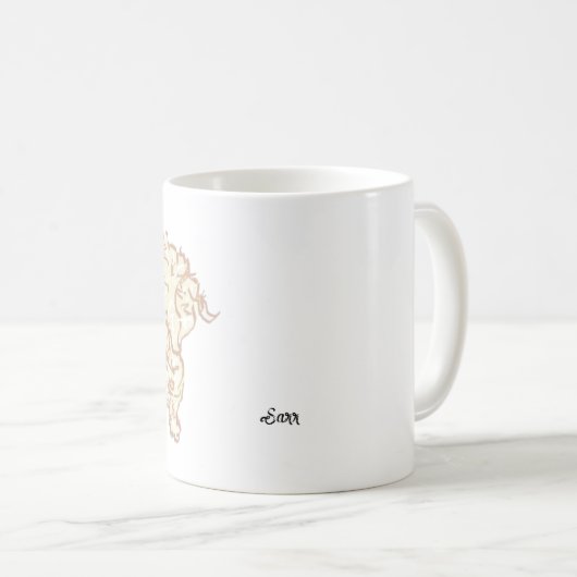 Mug Boug : Goldendoodle (Devant droit)