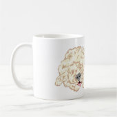 Mug Boug : Goldendoodle (Gauche)