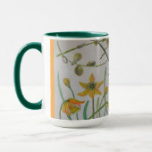 Mug Boug Goldfinch & Daffidols (Gauche)