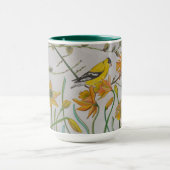 Mug Boug Goldfinch & Daffidols (Centre)