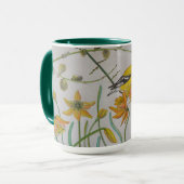 Mug Boug Goldfinch & Daffidols (Devant gauche)