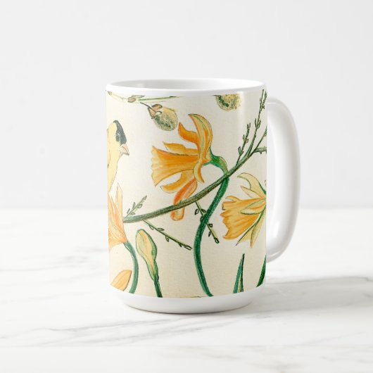 Mug Boug Goldfinch Spring (Devant droit)