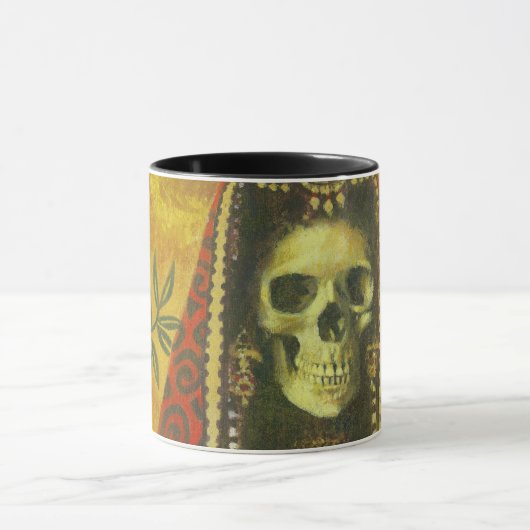 Mug Boug gothique de squelette (Centre)