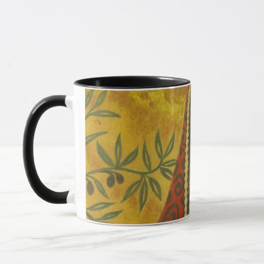 Mug Boug gothique de squelette (Gauche)