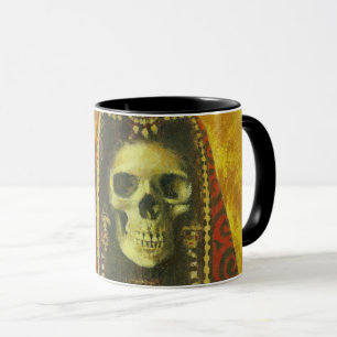 Mug Boug gothique de squelette