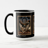 Mug Boug gothique de squelette (Gauche)