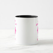 Mug Boug Halloween néon personnalisable - Conception d (Centre)